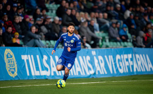 Sundsvalls Jonathan Tamimi Syberg