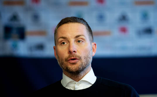 Örebros tränare Axel Kjäll