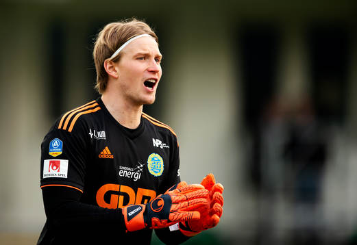 Sundsvalls målvakt William Eskelinen