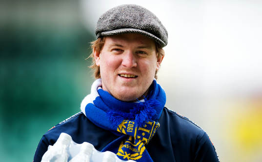 Johan Martinsson, kommunikationsansvarig