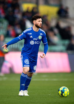 Sundsvalls Jonathan Tamimi Syberg