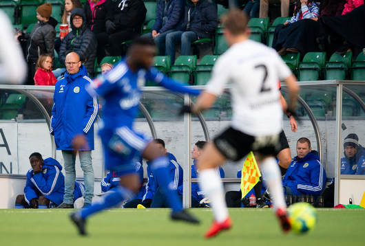 Sundsvalls tränare Joel Cedergren