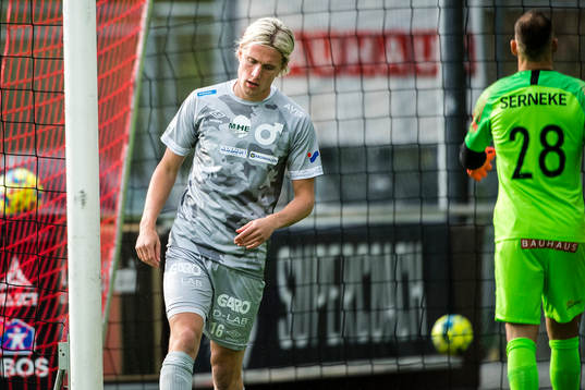 Degerfors Viktor Götesson deppar