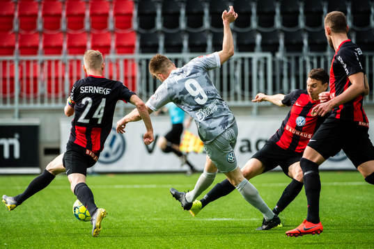 Degerfors Erik Björndahl gör 2-2