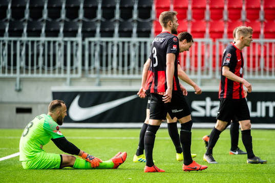 Brommapojkarnas spelare deppar