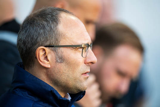 Helsingborgs tränare Per-Ola Ljung