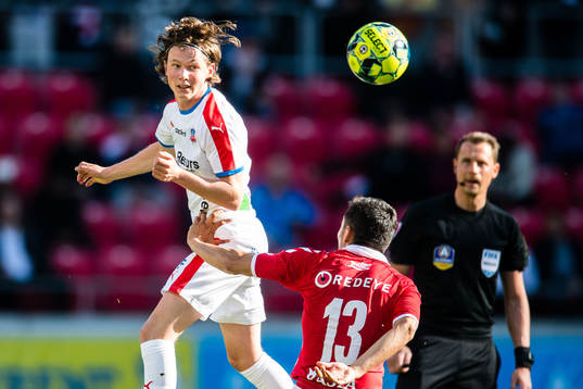 Bläddra bland fler bilder av Fotboll, Allsvenskan, Kalmar - Helsingborg