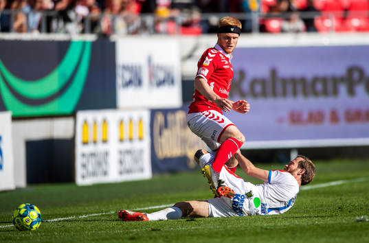 Kalmars Nils Fröling och Helsingborgs Anders Randrup