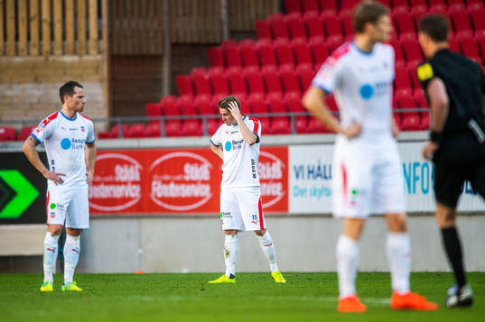 Helsingborgspelarna deppar