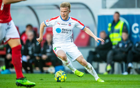 Helsingborgs Andreas Landgren