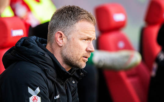 Kalmars tränare Magnus Pehrsson