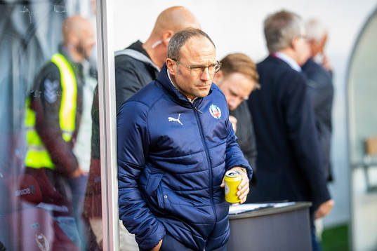 Helsingborgs tränare Per-Ola Ljung