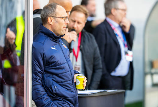 Helsingborgs tränare Per-Ola Ljung