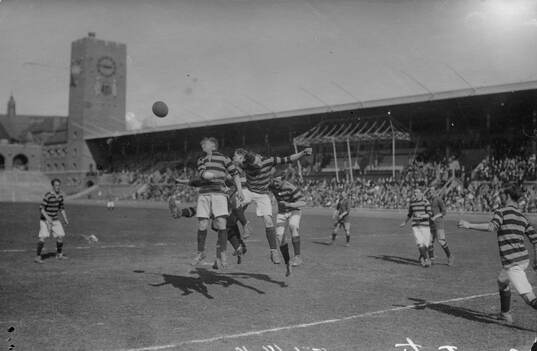 Fotboll, Örgryte-Tigrarna 11/5 1919