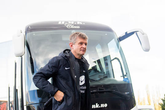 Lars Arne Nilsen, head coach of Brann