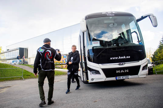 Lars Arne Nilsen, head coach of Brann