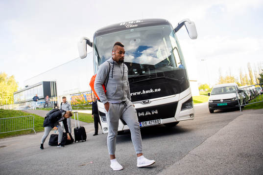 Bismar Acosta of Brann