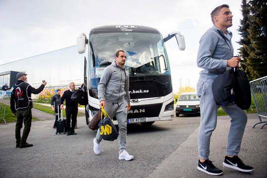 Veton Berisha and Ruben Yttergård Jenssen of Brann