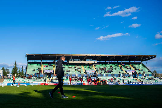 Lars Arne Nilsen, head coach of Brann