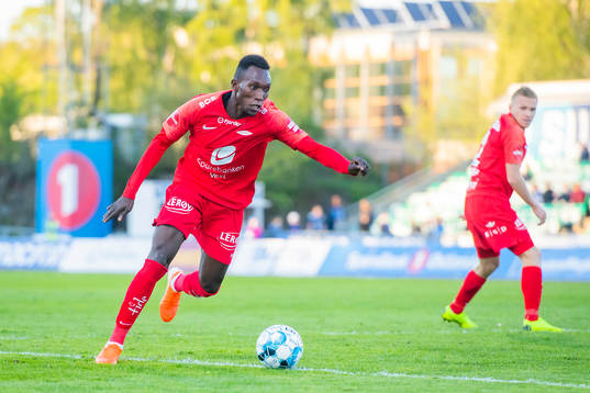 Daouda Bamba of Brann