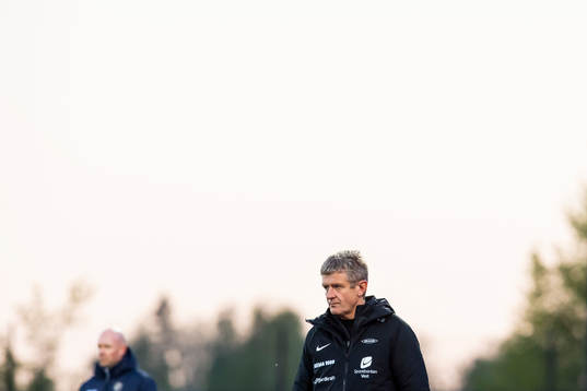 Lars Arne Nilsen, head coach of Brann