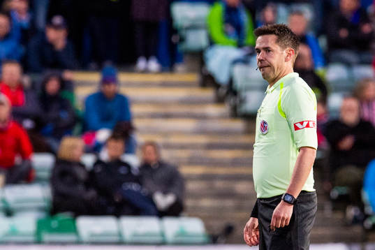 Tom Harald Hagen, referee