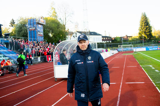Henning Berg, head coach of Stabæk