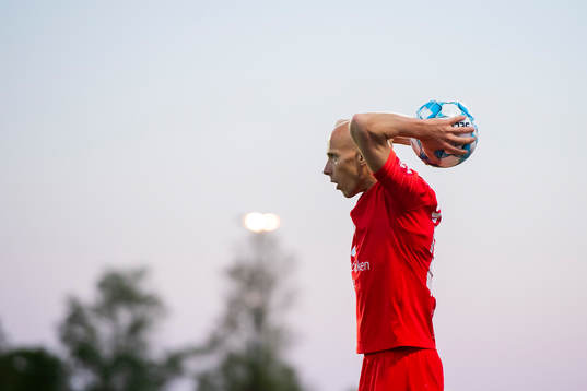 Ruben Kristiansen of Brann
