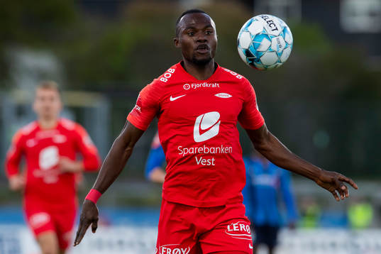 Gilbert Koomson of Brann