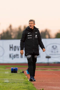 Lars Arne Nilsen, head coach of Brann