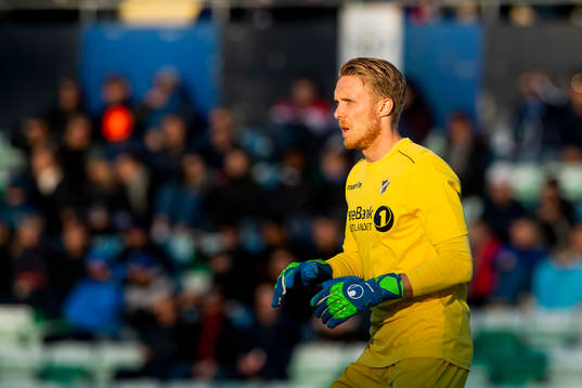Goalkeeper Marcus Sandberg of Stabæk