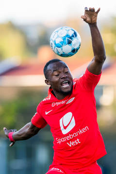 Gilbert Koomson of Brann