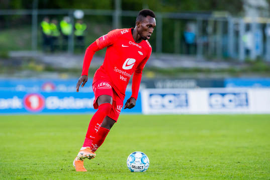 Daouda Bamba of Brann