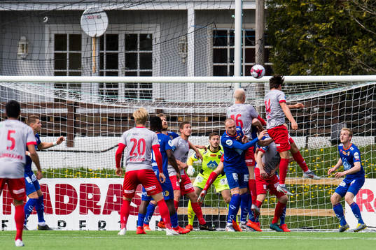 Goalkeeper Tarjei Aase Omenås of Aalesund