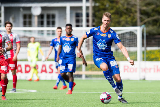 Hólmbert Fridjónsson of Aalesund