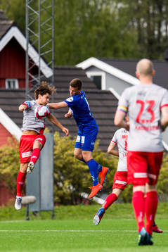 Håvard Segtnan Thun of Strømmen and Jonas Grønner of