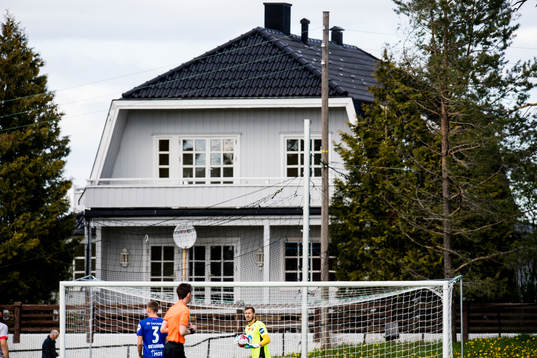 Goalkeeper Tarjei Aase Omenås of Aalesund