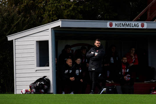 Ole Martin Nesselquist, head coach of Strømmen