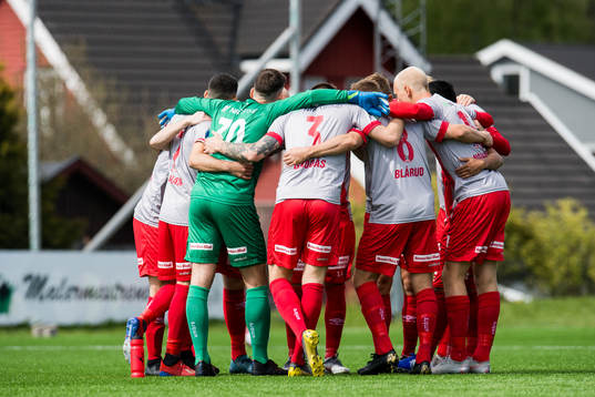 The players of Strømmen