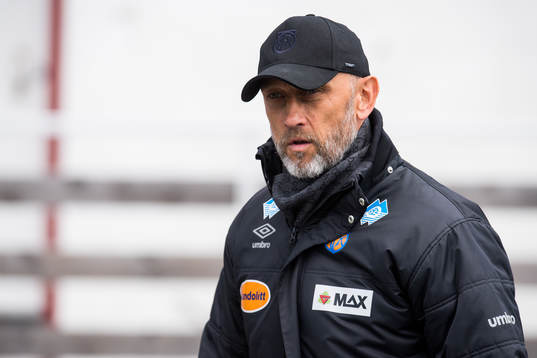 Lars Bohinen, head coach of Aalesund