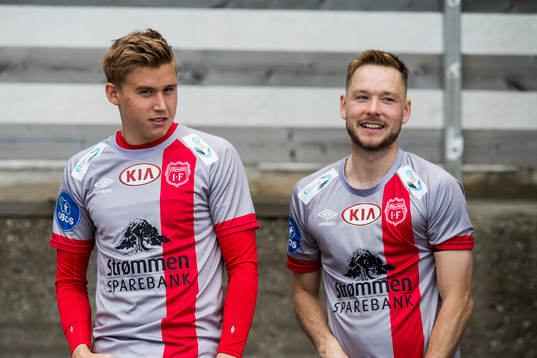 Andreas Hellum and Øystein Vestvatn of Strømmen