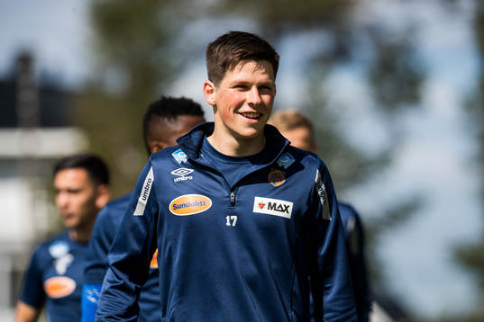 Sondre Fet of Aalesund