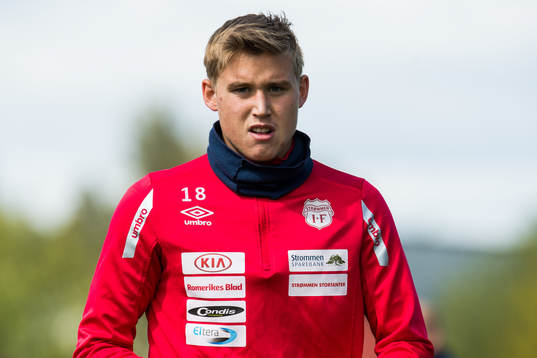 Andreas Hellum of Strømmen
