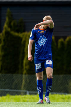 Peter Orry Larsen of Aalesund looks dejected