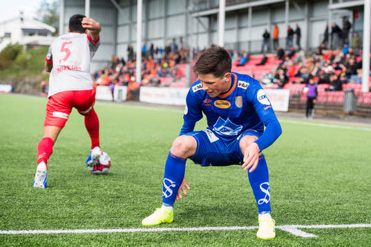 Sondre Fet of Aalesund