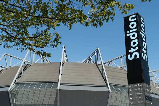 ERxteriör bild på Stadion