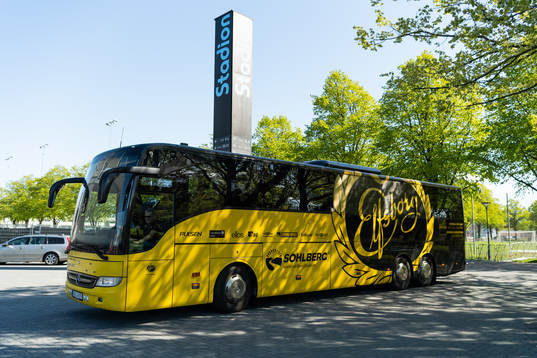Elfsborgs spelarbuss