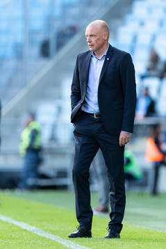 Malmö FFs tränare Uwe Rösler