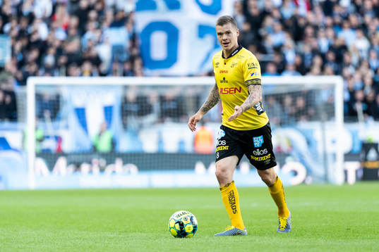 Elfsborgs Samuel Holmén