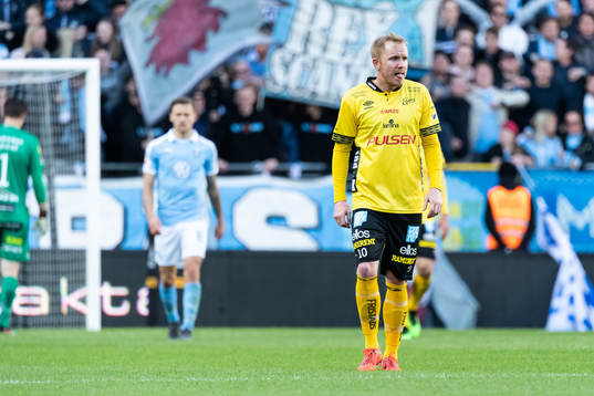Elfsborgs Simon Lundevall deppar